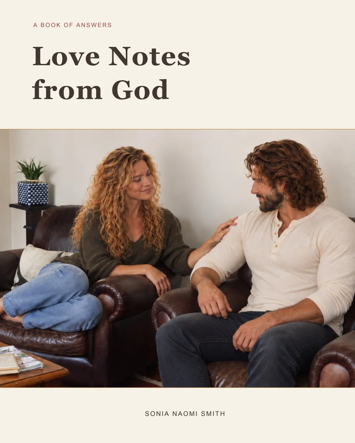 Love Notes from God book cover